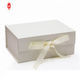 FSC luxe opvouwbare geschenkdozen glanzende laminering magnetische vouwkartonnen verpakking