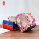 Venster 4-inch Draagbare Gebak Doos Gebakken Sneeuwvlok Mooncake Verpakking Geschenkdoos