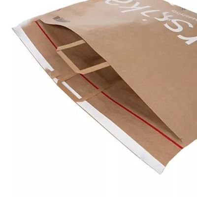 ODM Envelop Kraftpapier Mailer Golfkarton Verzending Biologisch afbreekbaar Kraft gewatteerd