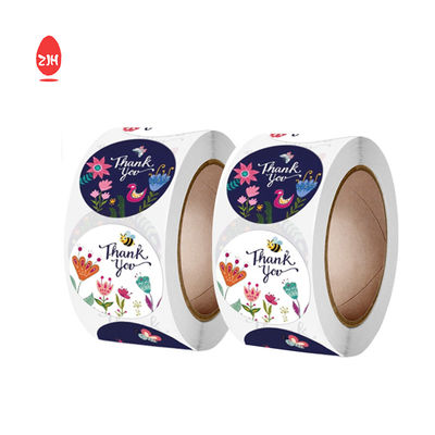 Ronde vorm waterdicht vinyl stickerpapier