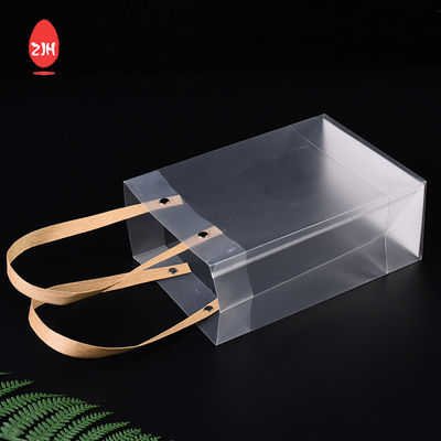 LDPE plastic boodschappentas cosmetische jurk transparante geschenk draagtassen