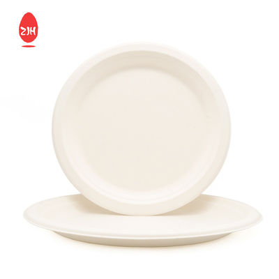 245 mm wegwerpvoedselverpakkingen FSC-servies voor milieubescherming