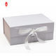 FSC luxe opvouwbare geschenkdozen glanzende laminering magnetische vouwkartonnen verpakking
