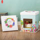 Fabrieksgroothandel Aangepaste kartonnen geschenkdozen Aangepaste logo papieren verpakkingsdozen Opvouwbare geschenkdoos