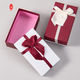 Matt Lamination Opvouwbare geschenkdozen Luxe lint Kartonnen grote geschenkdoos