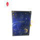Gerecycleerde magnetische opvouwbare geschenkdozen met inscriptie en lint