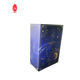 Gerecycleerde magnetische opvouwbare geschenkdozen met inscriptie en lint