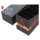 Glanzend lamineren Diverse kleuren Magnetische vouwdoos Gevouwen verpakkingsdoos