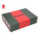 300 gsm papieren geschenkverpakking Glanzend lamineren Magnetische vouwdoos