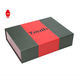 300 gsm papieren geschenkverpakking Glanzend lamineren Magnetische vouwdoos