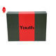 300 gsm papieren geschenkverpakking Glanzend lamineren Magnetische vouwdoos