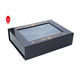 Matt Lamination Protect Copyright Opvouwbare geschenkdozen met PET-venster