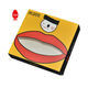 Mat Laminaat Papier Geschenkverpakking Met Pvc-venster