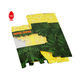 Sliver Foliedruk Eco Cardboard Packaging BV Voedseldoos Verpakkingsdoos