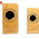 Embossing gerecycleerde verpakkingsdozen Matt Lamination Food Packaging Box