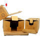 Embossing gerecycleerde verpakkingsdozen Matt Lamination Food Packaging Box