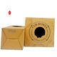Embossing gerecycleerde verpakkingsdozen Matt Lamination Food Packaging Box