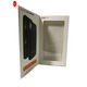Eenvoudige bedrukking glanzende laminering elektronica verpakking met PVC PET-venster