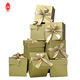 Aangepaste luxe verpakkingsdoos Afdrukken Luxe kledingverpakking Geschenkdoos met verwijderbaar deksel