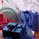 Eco-tas afdrukken Aangepaste grijze bordmateriaal geschenkdoosset Verpakking geschenkdoosset