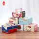 Venster 4-inch Draagbare Gebak Doos Gebakken Sneeuwvlok Mooncake Verpakking Geschenkdoos