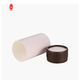 Glanzende laminering Cosmetische papieren buis Embossing wijnverpakkingsbuis