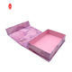 Flip Top glanzende laminering kartonnen geschenkverpakking met magnetische sluiting