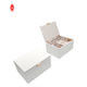 Grote embossing lederen stapelaar papieren sieraden geschenkdozen luxe sieraden