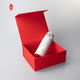Winkelpromotie Matt Lamination Paper Eco-vriendelijke geschenkdozen met handvatten