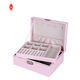 Mailing luxe lederen sieradendoos reisring ketting opslag