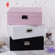 Mailing luxe lederen sieradendoos reisring ketting opslag