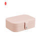Vrouwen PU Leer Papier Sieraden Geschenkdozen Draagbare Reis Sieraden Case