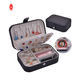 Vrouwen PU Leer Papier Sieraden Geschenkdozen Draagbare Reis Sieraden Case