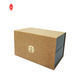 Recycle Matte Olie Vernissen Kartonnen Geschenkverpakking Fles Champagne Geschenkdoos