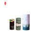 Vernissen Kraftpapier Lip Oil Containers Deodorant Stick Seal Paper Tube Verpakking