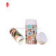 Vernissen Kraftpapier Lip Oil Containers Deodorant Stick Seal Paper Tube Verpakking
