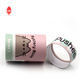 Stickers Parfum Kern Cilinder Buis Doos Circulaire Kraft Kartonnen Buis Geschenk