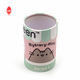 Stickers Parfum Kern Cilinder Buis Doos Circulaire Kraft Kartonnen Buis Geschenk