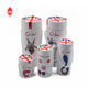 Stickers Parfum Kern Cilinder Buis Doos Circulaire Kraft Kartonnen Buis Geschenk