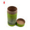 Lak Deodorant Stick Cilinder Tube Box Kraft Paper Lip Essential Oil Tube