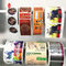 Permanente Panton-kleur zelfklevende papieren stickers FSC Redelijke Kraft-labelstickers