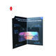 Verzending E Flute Corrugated Mailer Box Wit logo grijze geschenkdoos