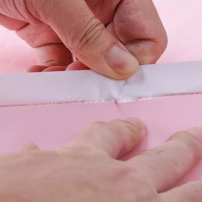 Karton SGS Gerecycleerde Kraft Mailers Eco-vriendelijke roze dubbele Kraft Paper Bubble Mailers