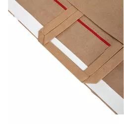 ODM Envelop Kraftpapier Mailer Golfkarton Verzending Biologisch afbreekbaar Kraft gewatteerd