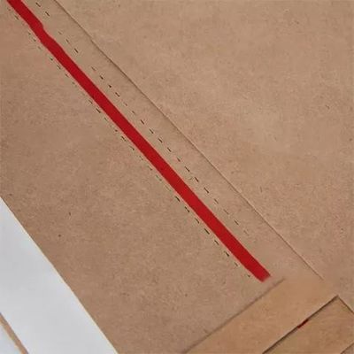 ODM Envelop Kraftpapier Mailer Golfkarton Verzending Biologisch afbreekbaar Kraft gewatteerd