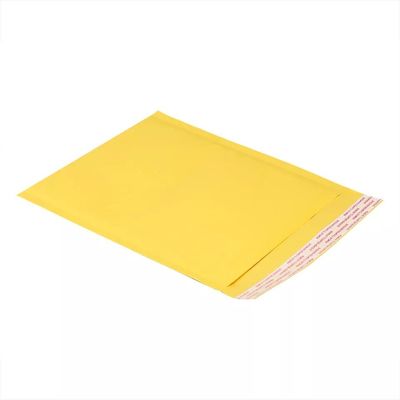 Gevoerde postenveloppen Kraftpapier Eco Lite Kraft Bubble Mailer Recyclebaar