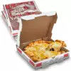 4c Offsetdruk Pizza Opbergdoos 33*33cm Herbruikbare Verpakking Boxese Verpakkingsdozen