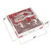4c Offsetdruk Pizza Opbergdoos 33*33cm Herbruikbare Verpakking Boxese Verpakkingsdozen