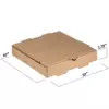 4c Offsetdruk Pizza Opbergdoos 33*33cm Herbruikbare Verpakking Boxese Verpakkingsdozen