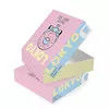 Herbruikbare Mochi Box Verpakking CMYK Logo Opvouwbare Bakkerij Mochi Donut Verpakking